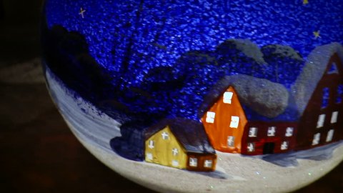 Seasonal Winter Animated Card In Stockvideos Filmmaterial 100