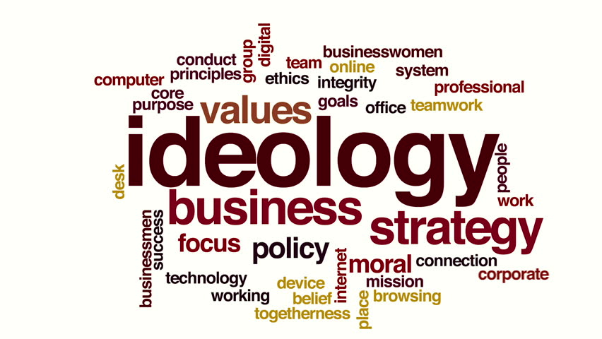 Header of ideology