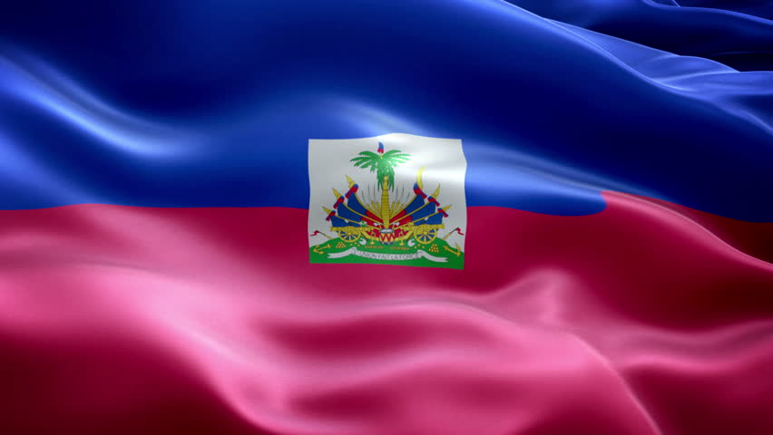 Haiti Flag Stock Footage Video | Shutterstock