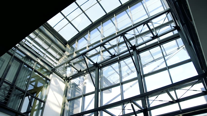 Modern Architecture Detail johvi, estonia - april 8: modern architecture detail - glass Modern Architecture Detail johvi, estonia - april 8: modern architecture detail - glass