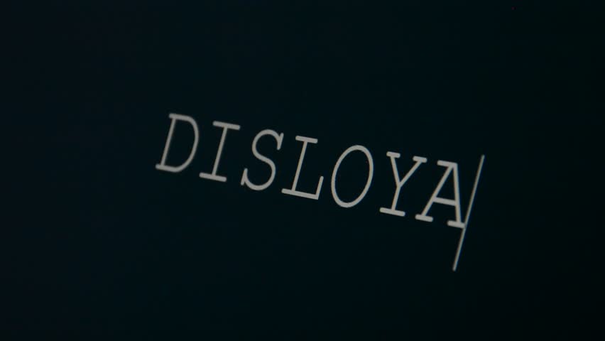 Header of disloyal
