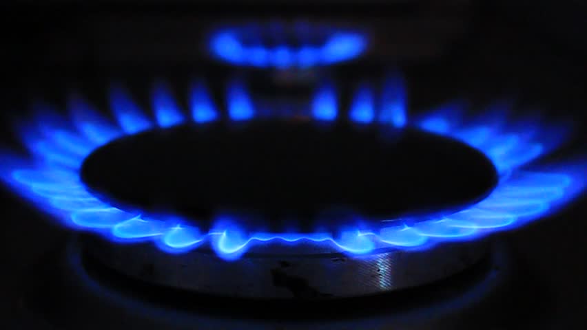 Stock video of blue color of a gas flame | 2114177 | Shutterstock