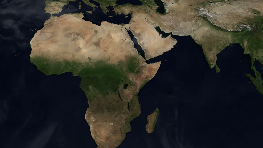 Weather Time-lapse Of North Africa - Two Years Of Planet Earth's ...