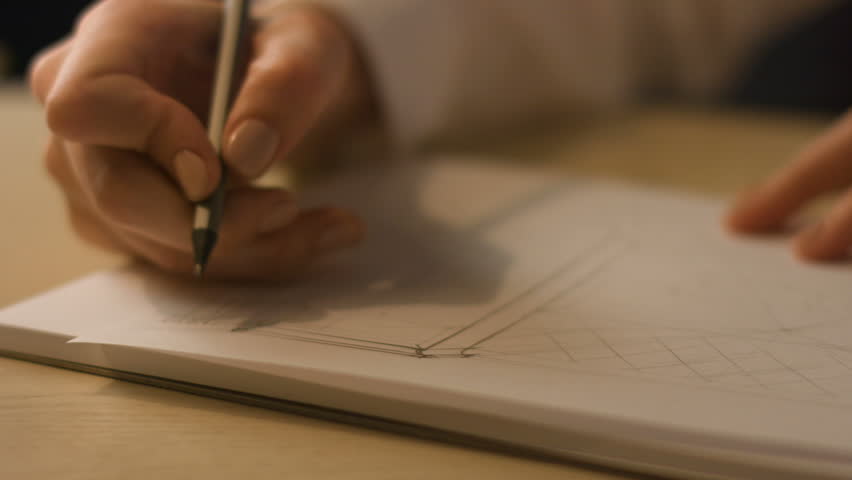 Header of pencil