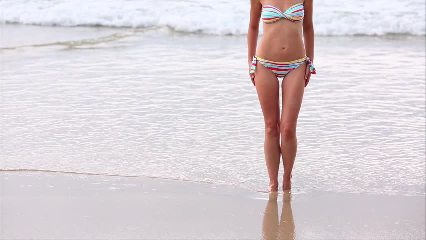 colorful swimsuit