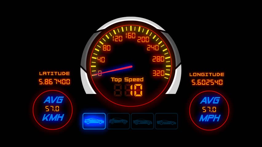 speed of light mph