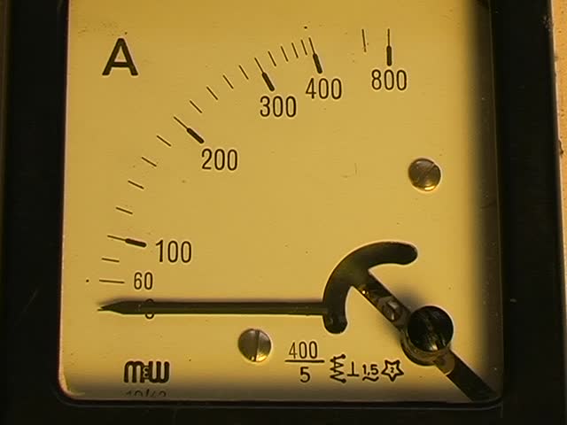 Header of ammeter