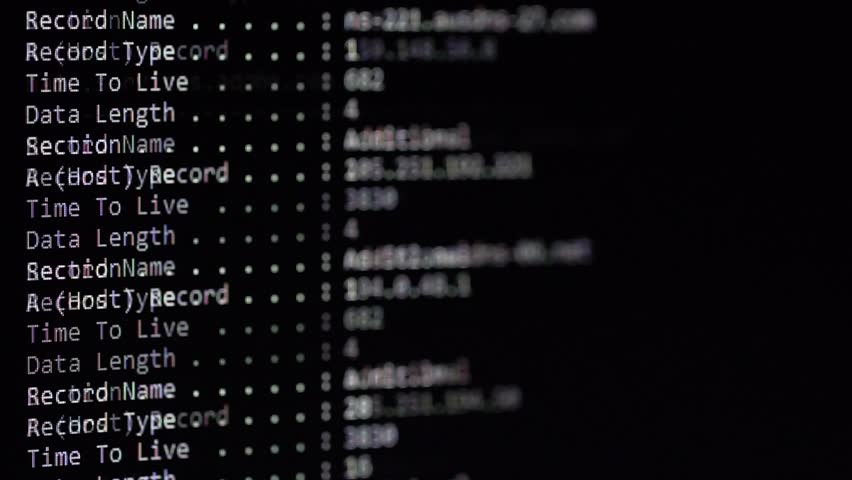 Header of configuration