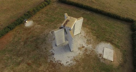 Georgia Guidestones Ga December 24 Stock Footage Video 100 Royalty Free 22653367 Shutterstock