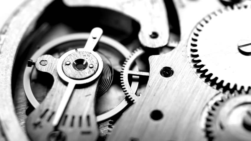Header of clockwork