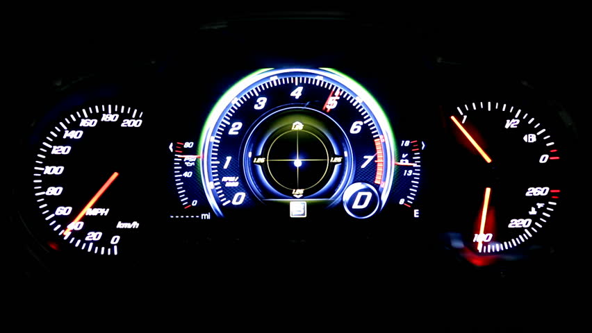 Modern Light Car Mileage Dashboard Stockvideos Filmmaterial 100 Lizenzfrei 23122897 Shutterstock
