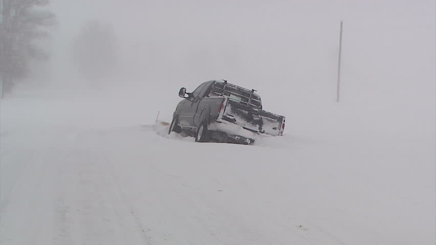 Kincardine, Ontario, Canada - December 2014 Car Accident With Truck In ...