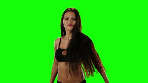 Xxx Croma - Erotic Dancing Girl Back Green Screen Stock Footage Video (100%  Royalty-free) 23560927 | Shutterstock