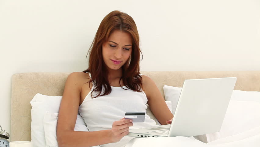 Sitting on a credit card