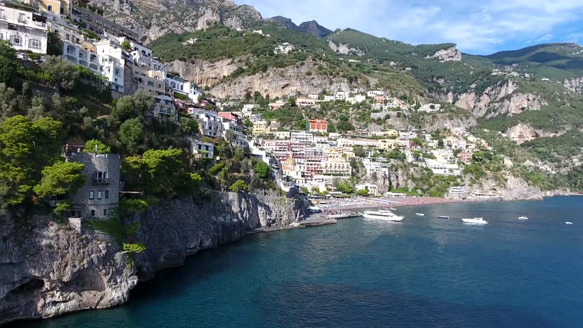 Salerno City Stock Footage Video | Shutterstock