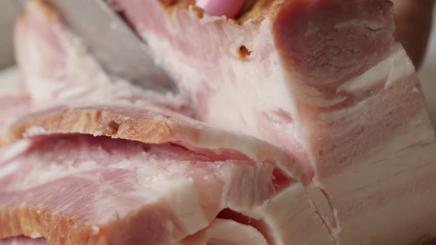 bacon-on-cutting-board-image-free-stock-photo-public-domain-photo