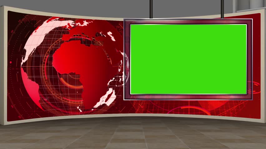 news anchor background zoom
