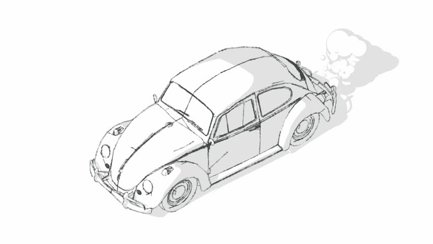 drawing car cartoon video