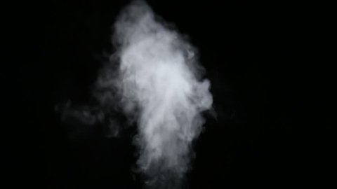 White Vaporsmoke On Black Background Stock Footage Video 100 Royalty Free Shutterstock