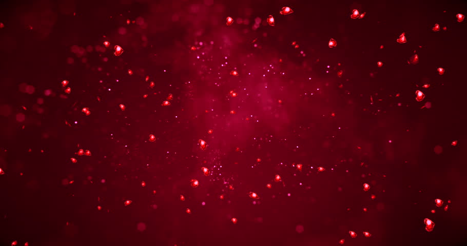 Abstract Christmas Gradient Red Background Stock Footage Video (100% ...