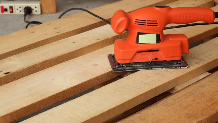 wood sanding machines , carpenter stock footage video 100