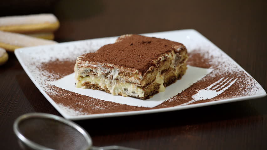 Header of dessert