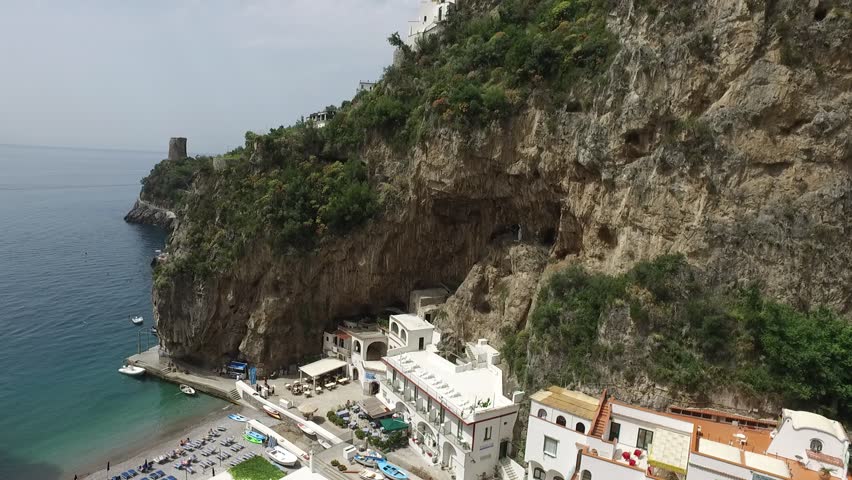 Oceanfront Poor Community Living On A Mountain Slope Next To The ... Oceanfront Poor Community Living On A Mountain Slope Next To The ...