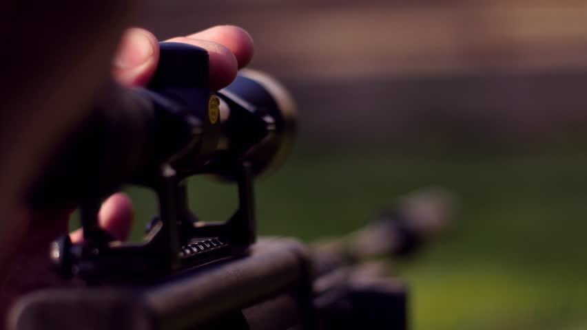 Header of rifle