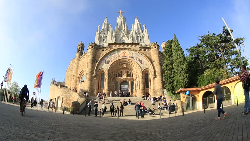 Hd00142016 Octaber 25 Barcelona At Spain Sagrat Cor Temple Of