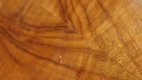 Close Up Of Wardrobe Lacquered Oak Stock Footage Video 100