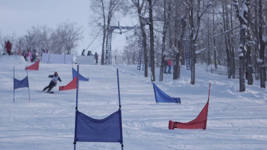 Header of slalom