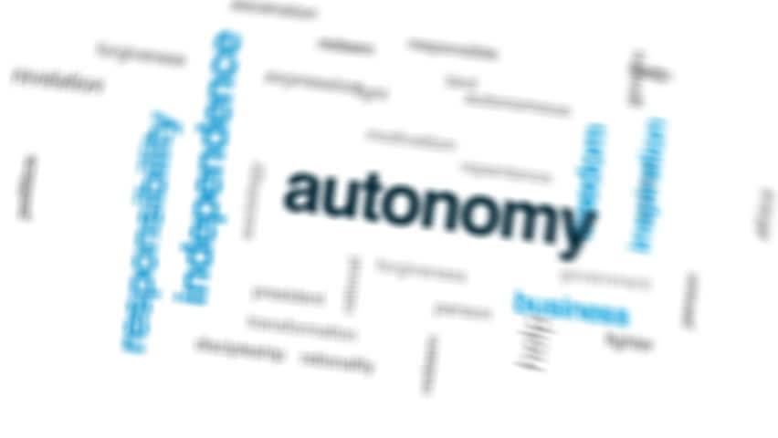 Header of autonomy