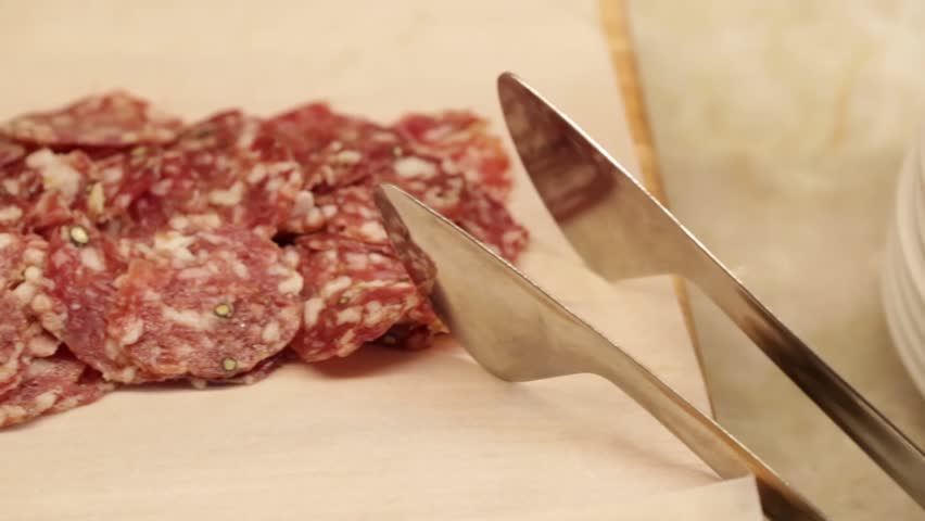 Header of charcuterie