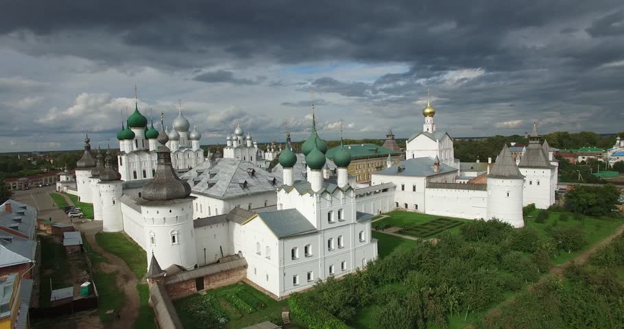 Ростовский кремль фото сверху