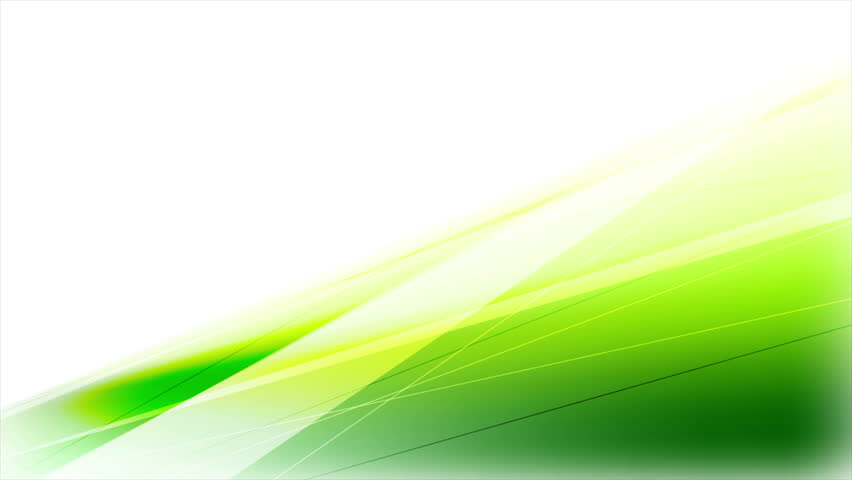 Green Moving Flowing Abstract Waves On White Background ...