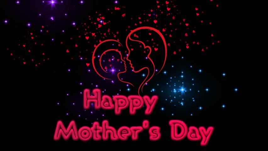 Happy Mothers Day Stock Footage Video 100 Royalty Free