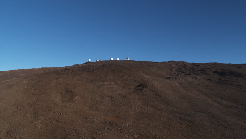 Past Mauna Loa Observatory Hawaii Stock Footage Video 100