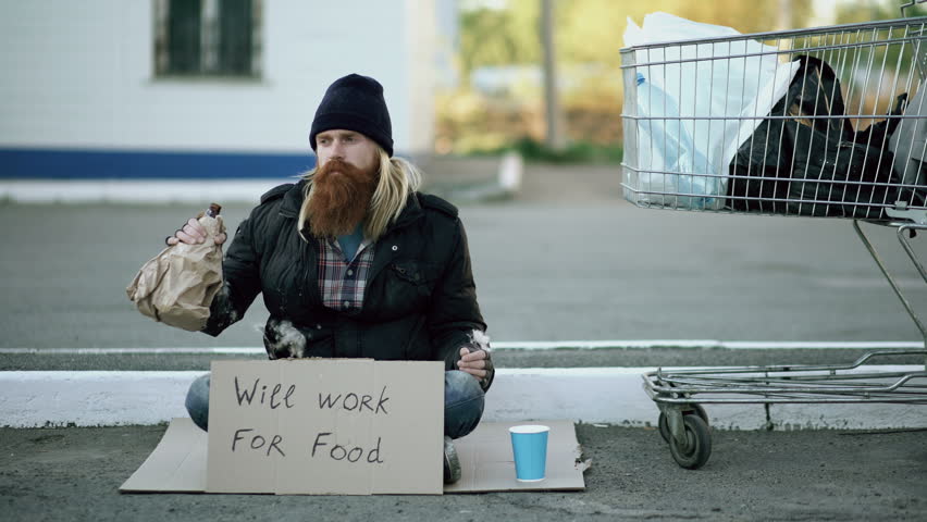 young homeless young homeless