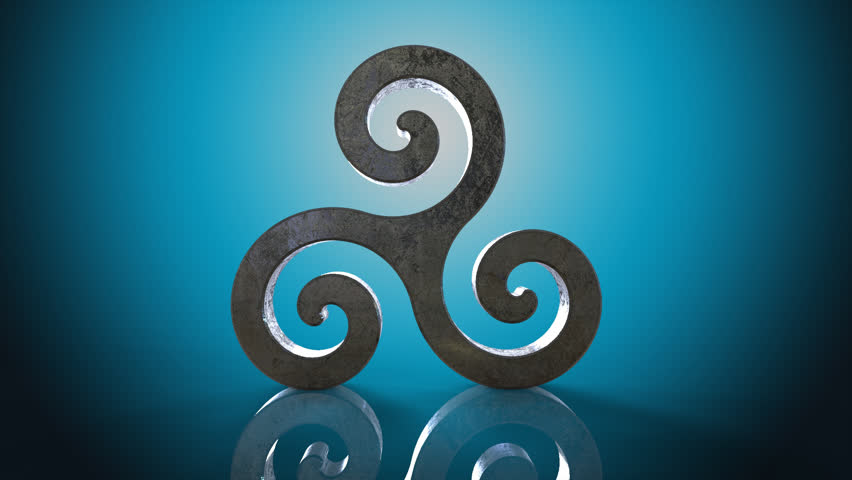 Triskel 3D Animation Stockvideos & Filmmaterial 19918669 Shutterstock