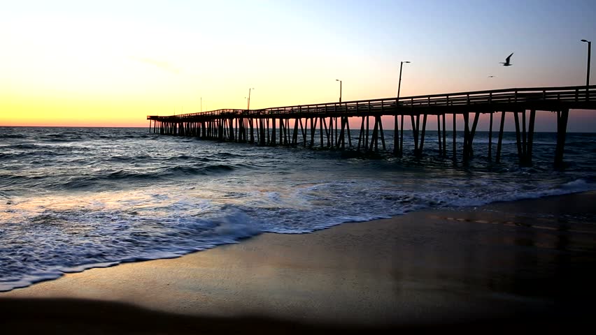Rudee Inlet Fishing Pier In Virginia Beach Virginia Rudee Inlet Fishing Pier In Virginia Beach Virginia