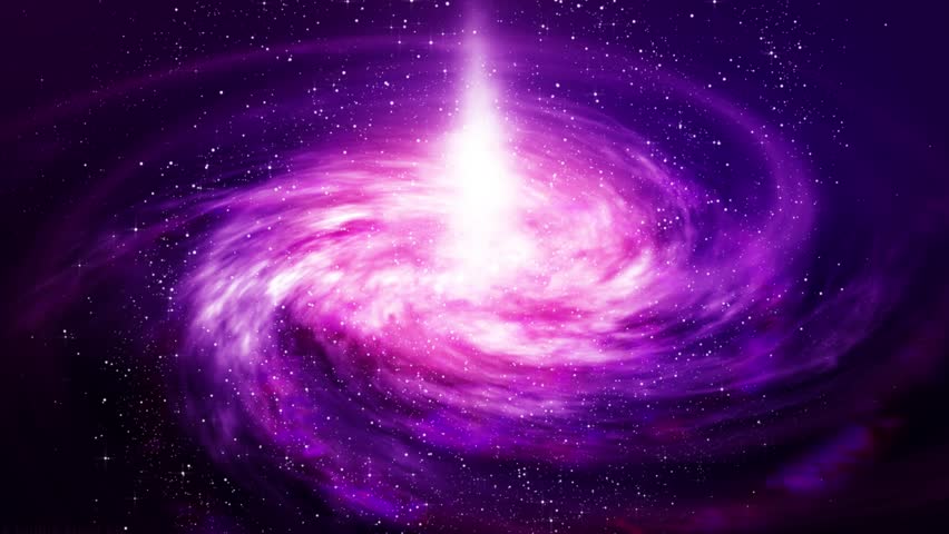 Purple Galaxy Particle Scene Stock Footage Video 5329190 | Shutterstock