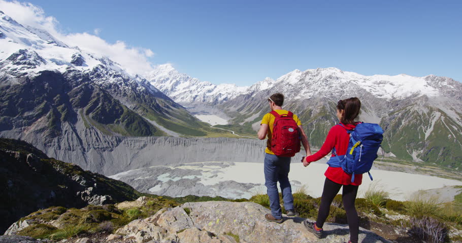 Mountain Valley Landscape in New Zealand image - Free stock photo ...