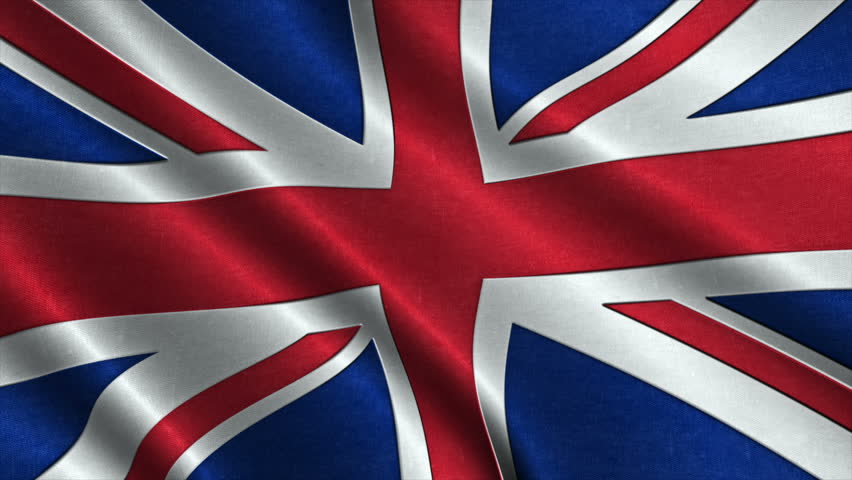 Flag United Kingdom Uk Banner English British Streaming Waving Flag ...