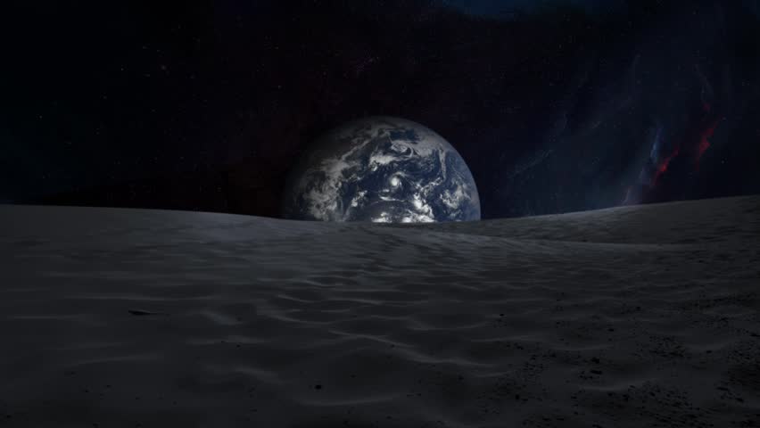 earth moon viewer