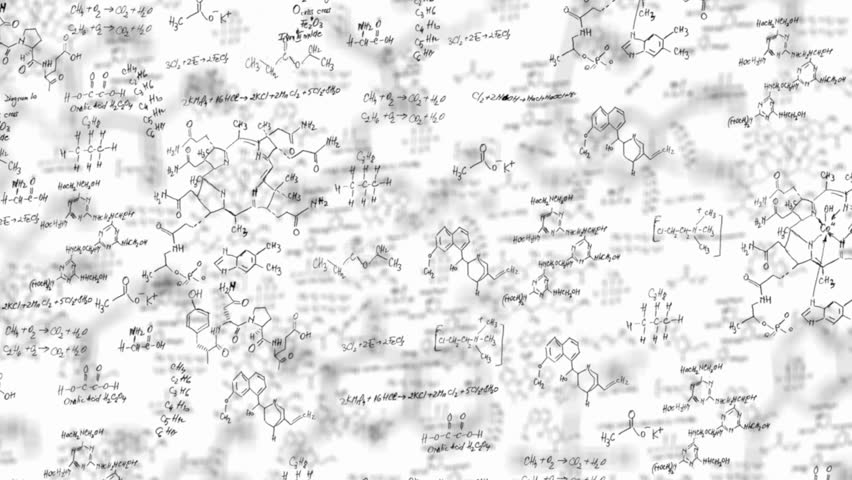 chemistry-equation-loop-with-alpha-stock-footage-video-100-royalty