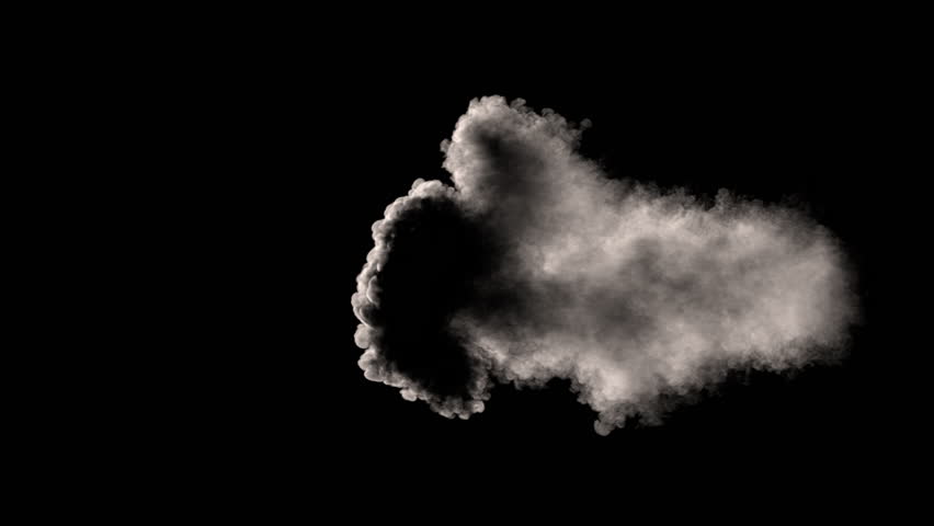 Puff Of Smoke Stock Footage Video | Shutterstock