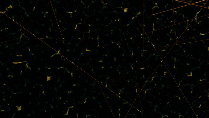 animated computer background video screensaver with moving and changing linear graphic content on a black background