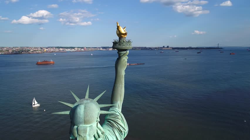 Statue Of Liberty Stock Footage Video | Shutterstock