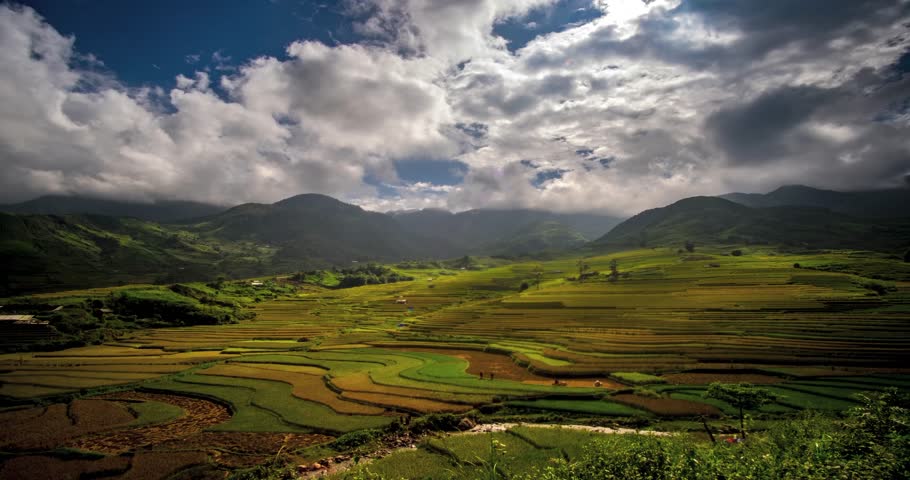 Mountains, river, landscape, and valley in Vietnam image - Free stock ...