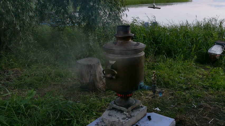Header of samovar